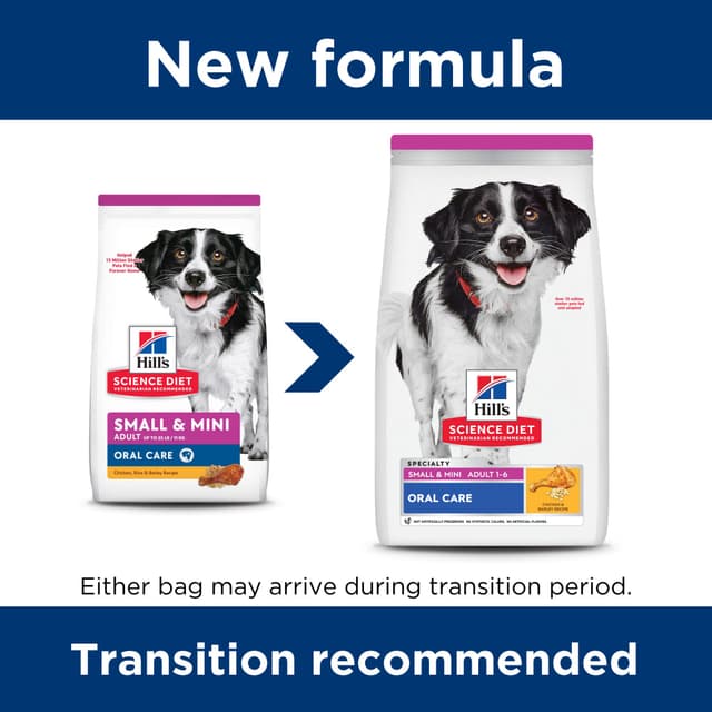 Hill's Science Diet Dog Oral Care Small & Mini 1.81kg