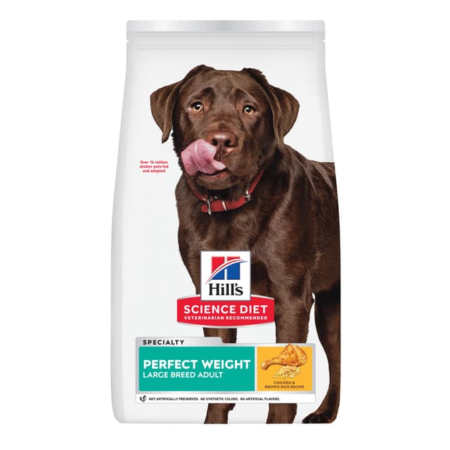 Hill's Science Diet Dog Large Breed Perfect Weight 11.34kg