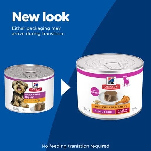 Hill's Science Diet Adult Dog Small & Mini Chicken 200g