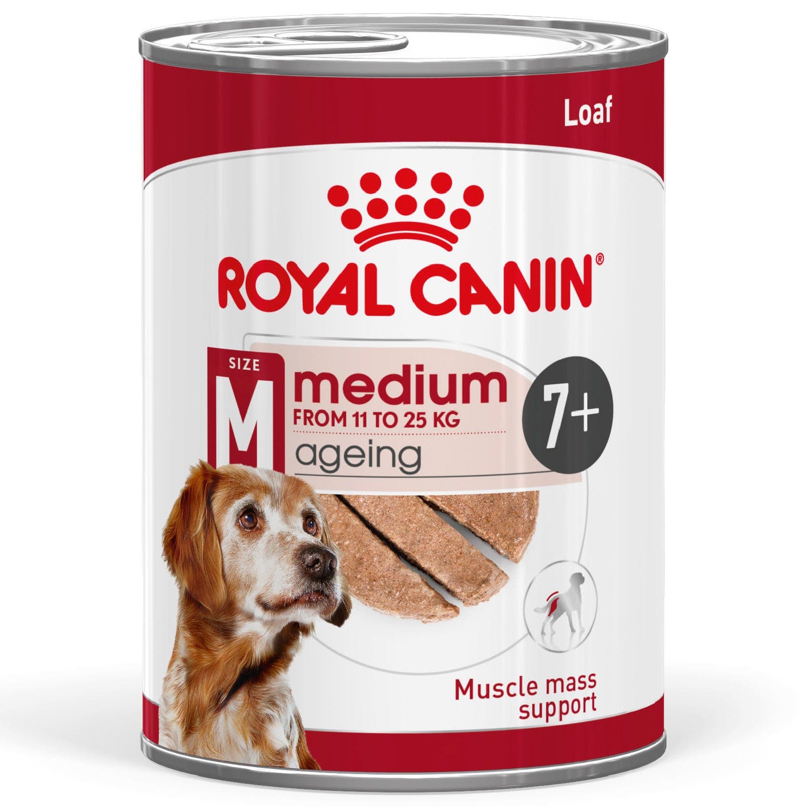 Royal Canin Medium Ageing 7+ Mousse Wet Dog Food 410g