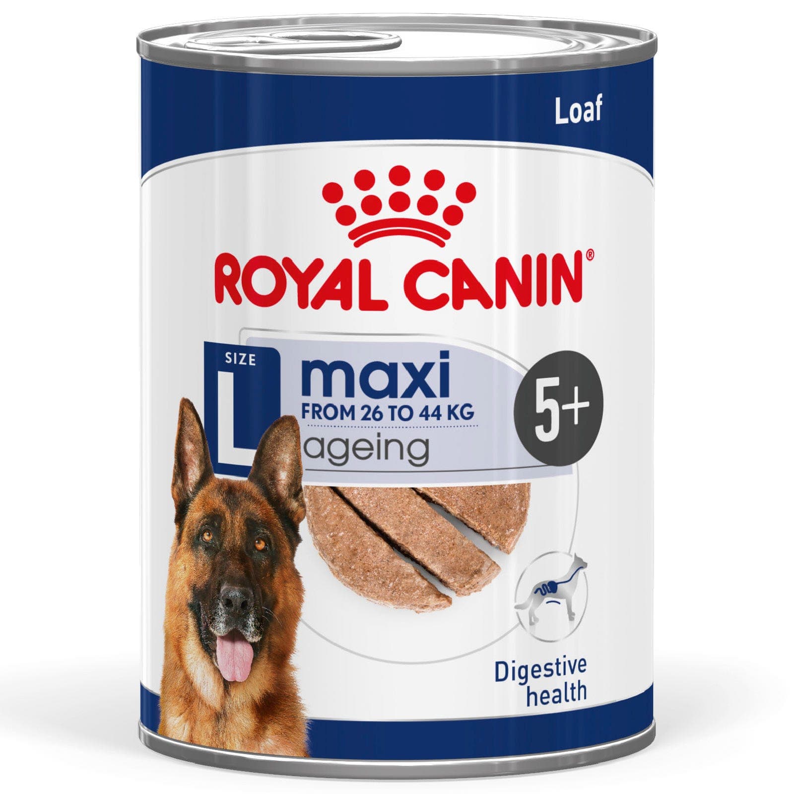 Royal Canin Maxi Ageing 5+ Mousse Wet Dog Food 410g