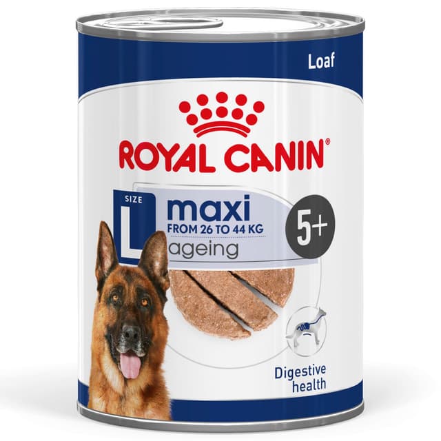 Royal Canin Maxi Ageing 5+ Mousse Wet Dog Food 410g