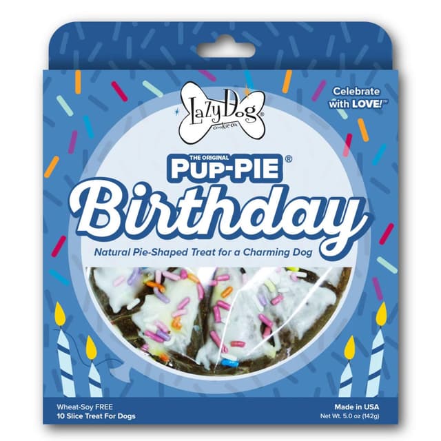 Lazy Dog Baked Pup Pie Charming Birthday 141g
