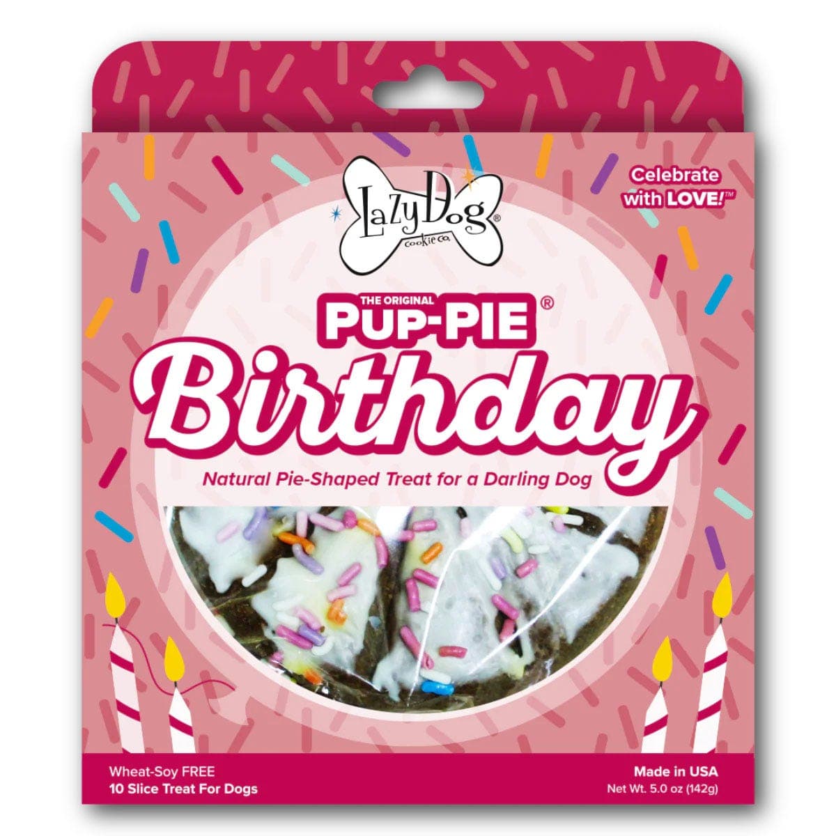 Lazy Dog Baked Pup Pie Darling Birthday 141g
