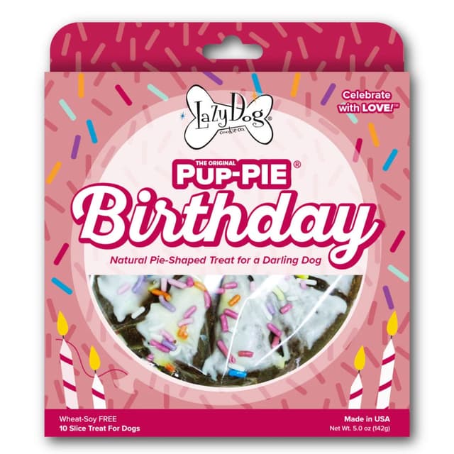 Lazy Dog Baked Pup Pie Darling Birthday 141g
