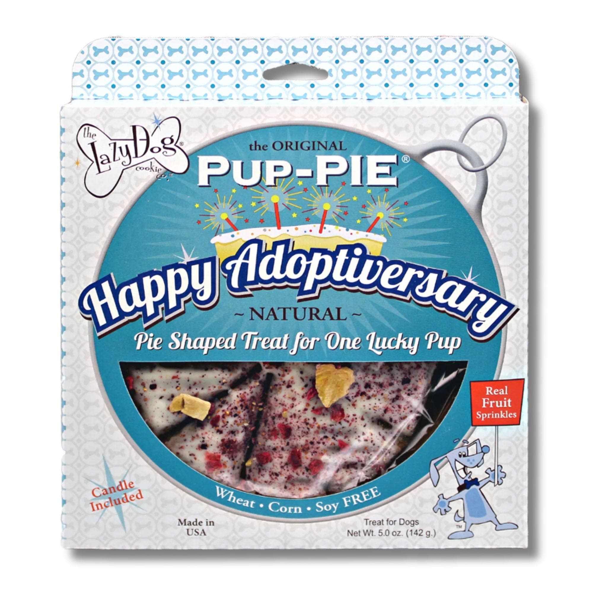 Lazy Dog Baked Pup Pie Adoptiversary 141g