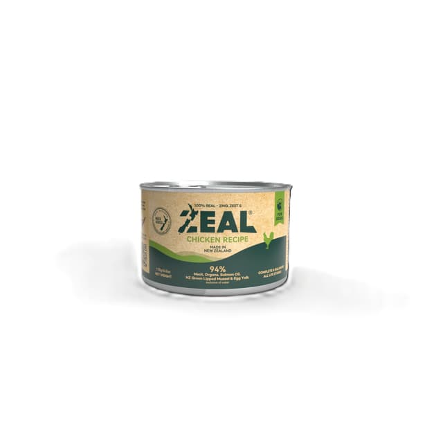 Zeal Chicken Recipe Wet Dog Food 170g