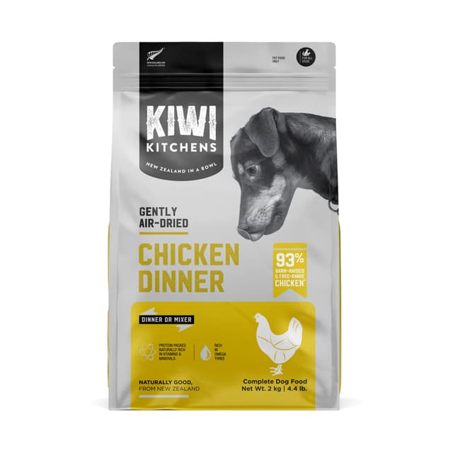 Kiwi Kitchens Air Dried Chicken Dog Food 2kg