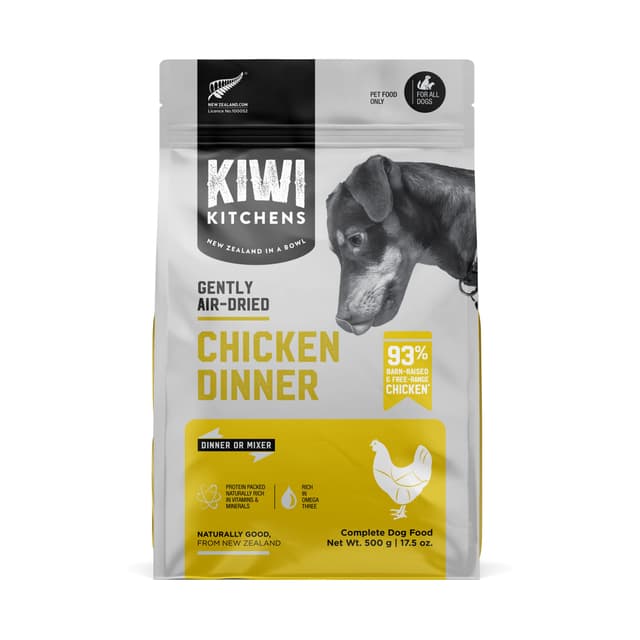 Kiwi Kitchens Air Dried Chicken Dog Food 500g
