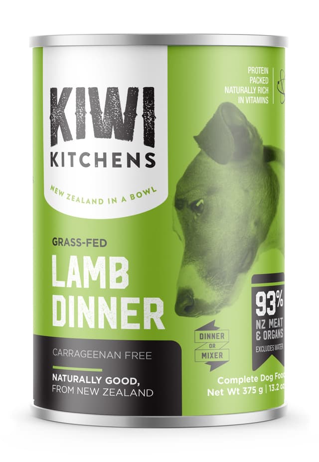 Kiwi Kitchens Lamb Wet Dog Food 375g