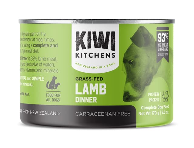 Kiwi Kitchens Lamb Wet Dog Food 170g