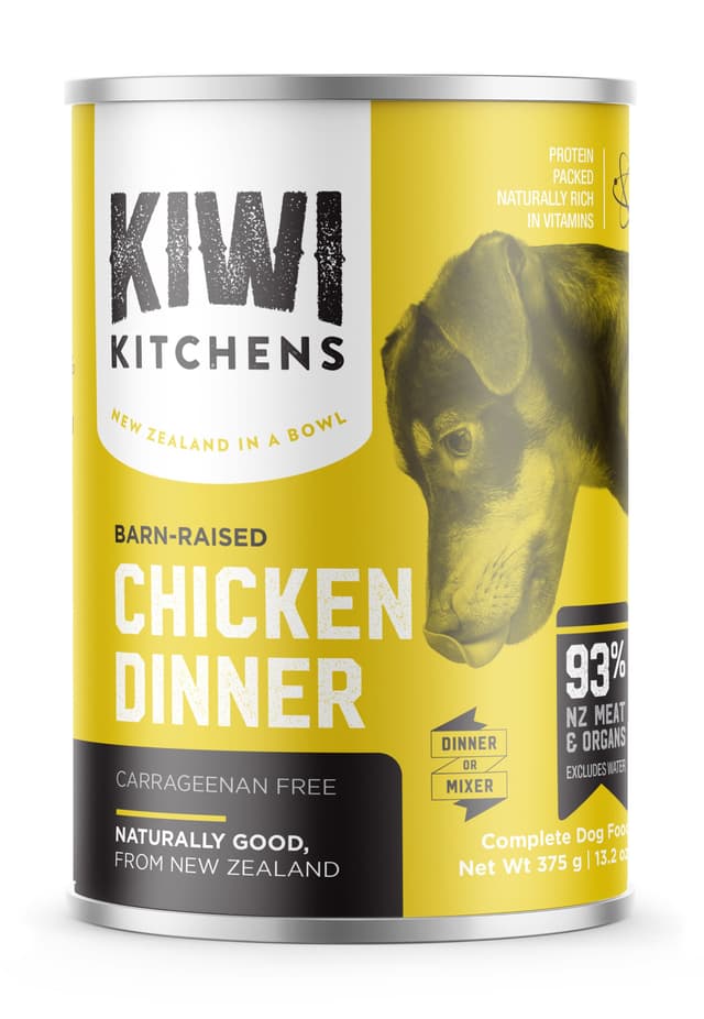 Kiwi Kitchens Chicken Wet Dog Food 375g