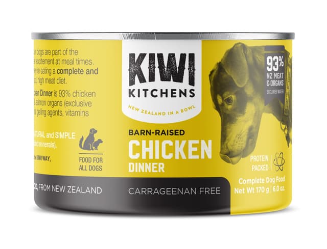 Kiwi Kitchens Chicken Wet Dog Food 170g