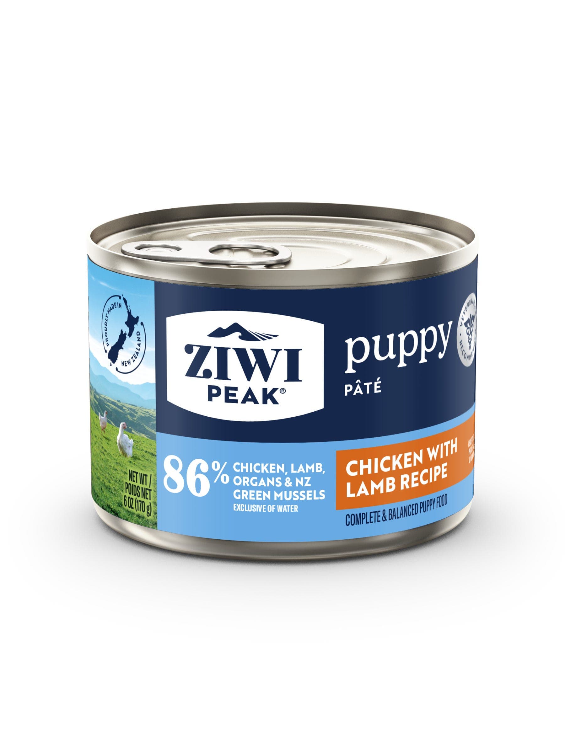 Ziwi Peak Chicken & Lamb Wet Puppy Food 170g