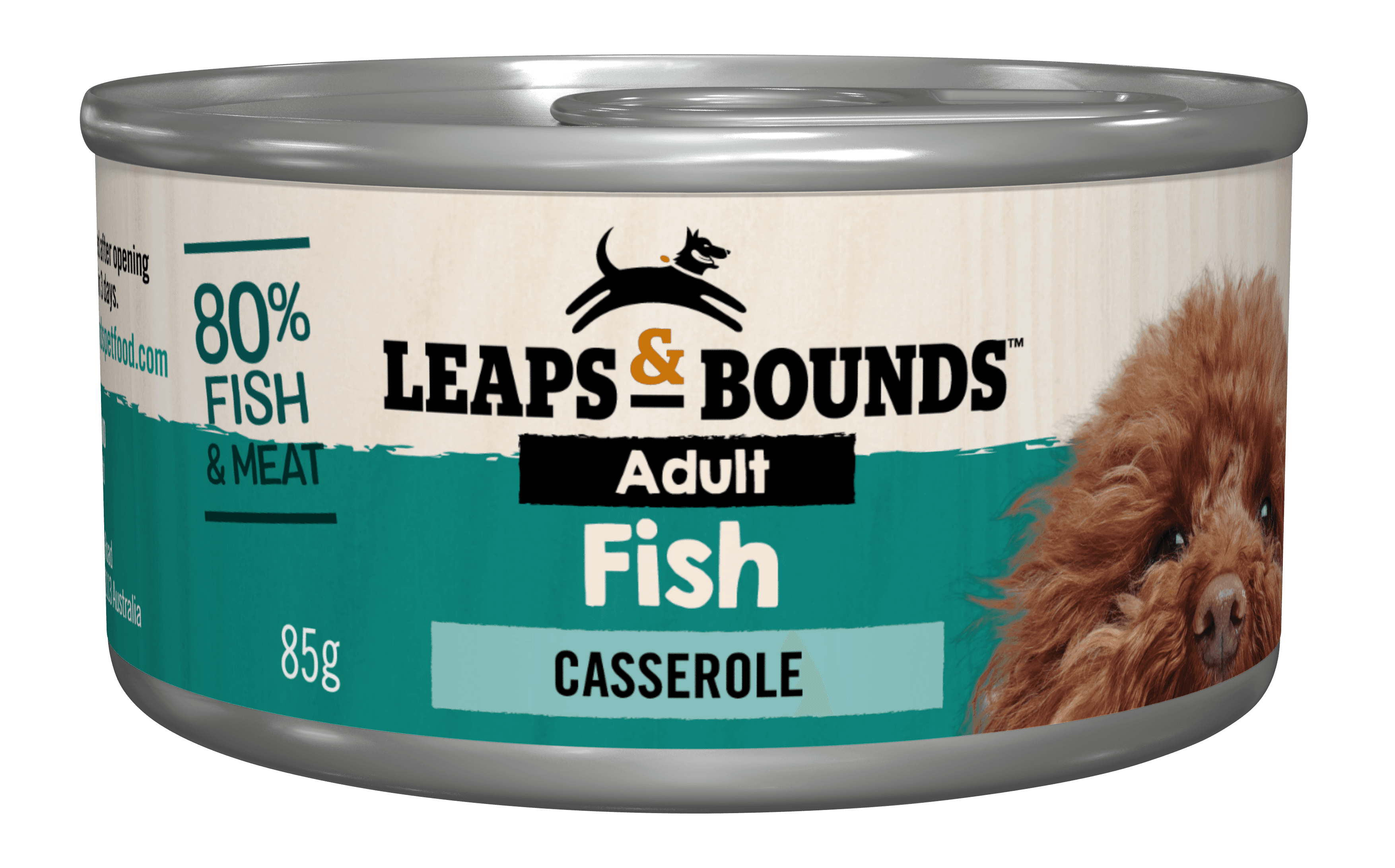 Leaps & Bounds Dog Adult Fish Casserole 12x85g