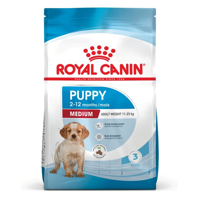 Royal Canin Medium Dry Puppy Food 15kg