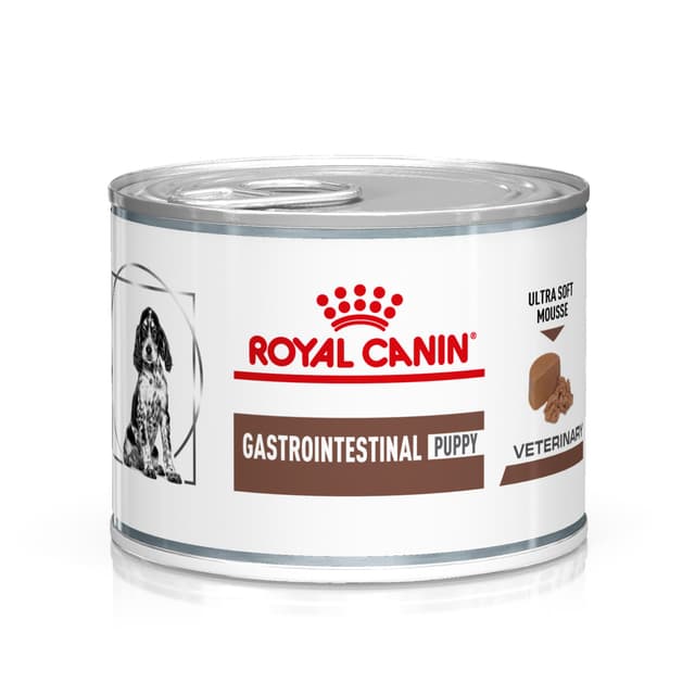 Royal Canin Vet Gastrointestinal Puppy Wet Dog Food Can 195g