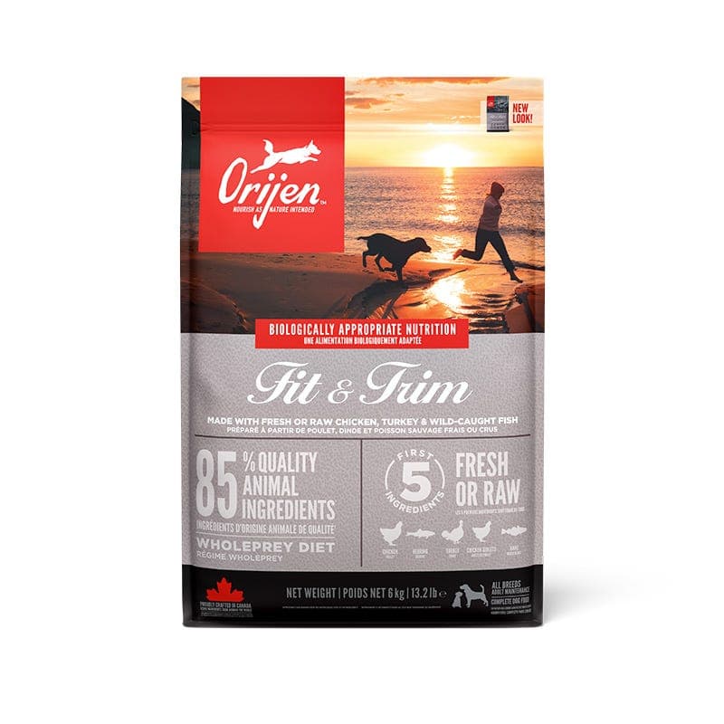 Orijen Grain Free Fit And Trim Dog Food 6Kg