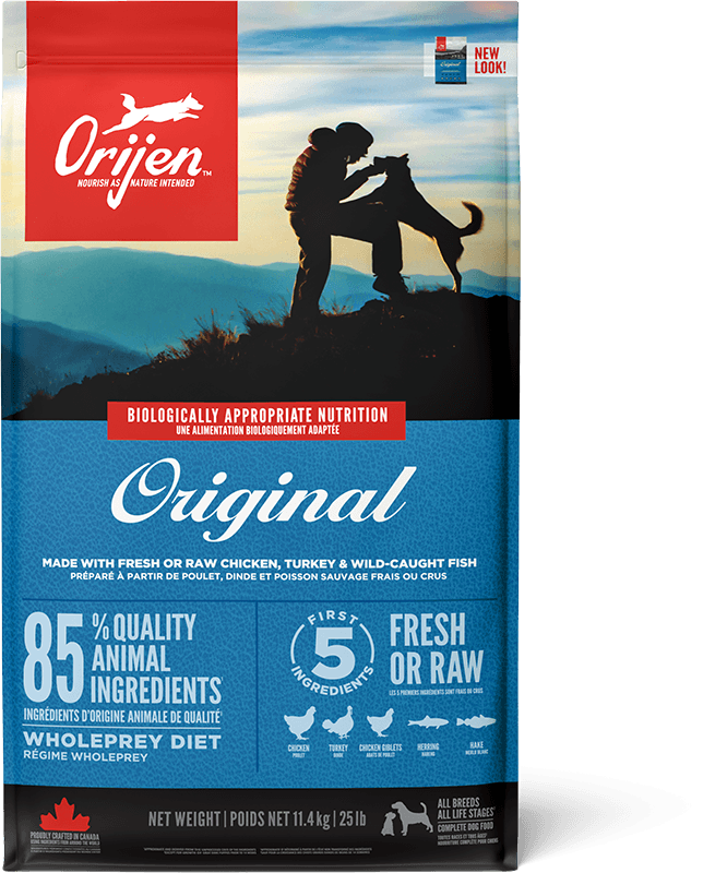 Orijen Grain Free Original Dog Food 11.4kg