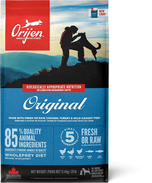Orijen Grain Free Original Dog Food 11.4kg