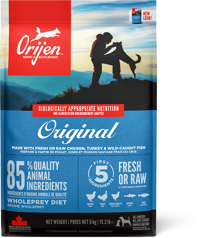 Orijen Grain Free Original Dog Food 6kg
