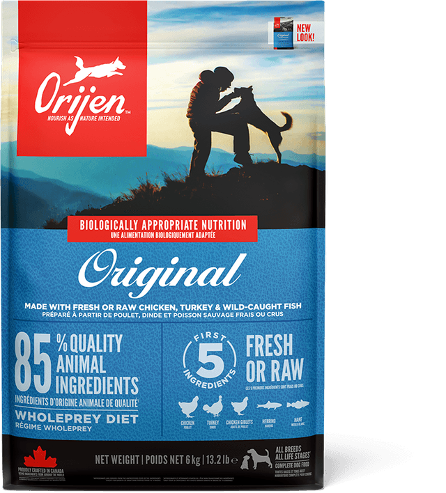 Orijen Grain Free Original Dog Food 6kg
