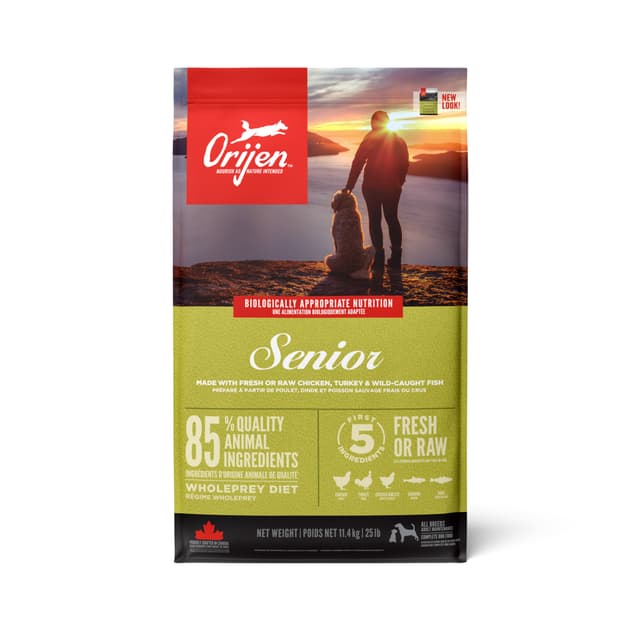 Orijen Grain Free Senior Dog Food 11.4Kg