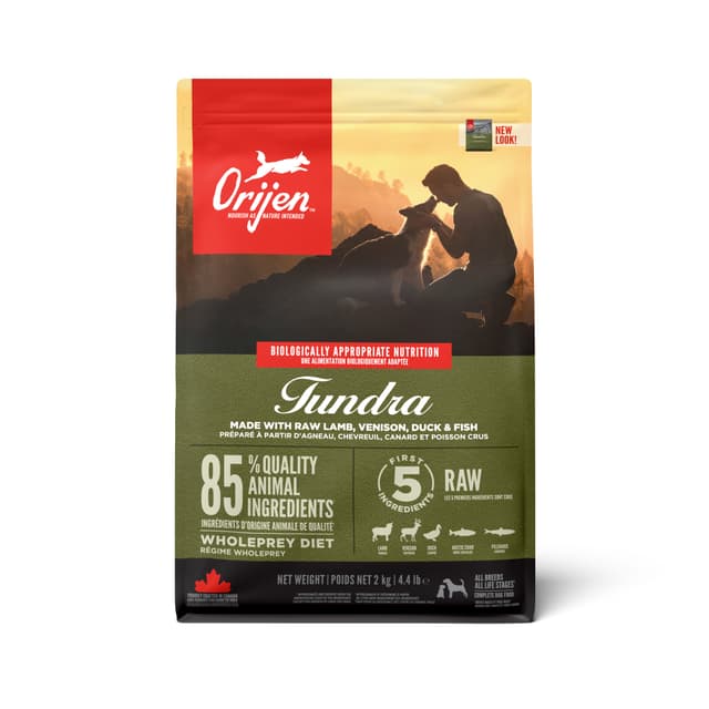Orijen Grain Free Tundra Dog Food 2Kg