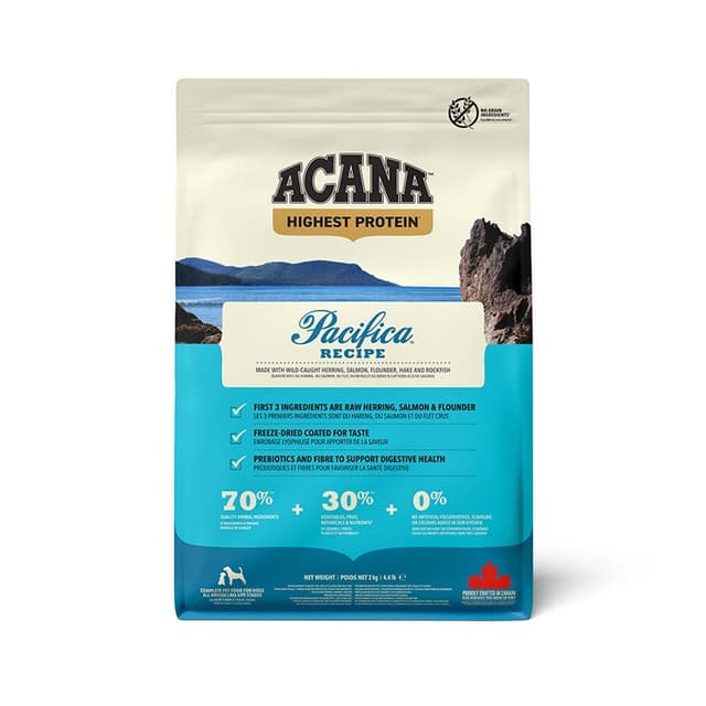 Acana Grain Free Regionals Pacifica Dog Food 2Kg