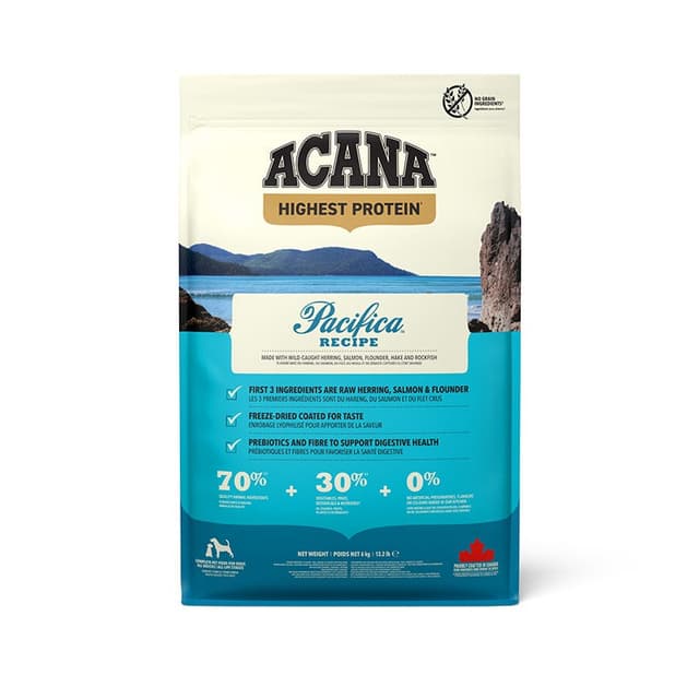 Acana Grain Free Regionals Pacifica Dog Food 6Kg
