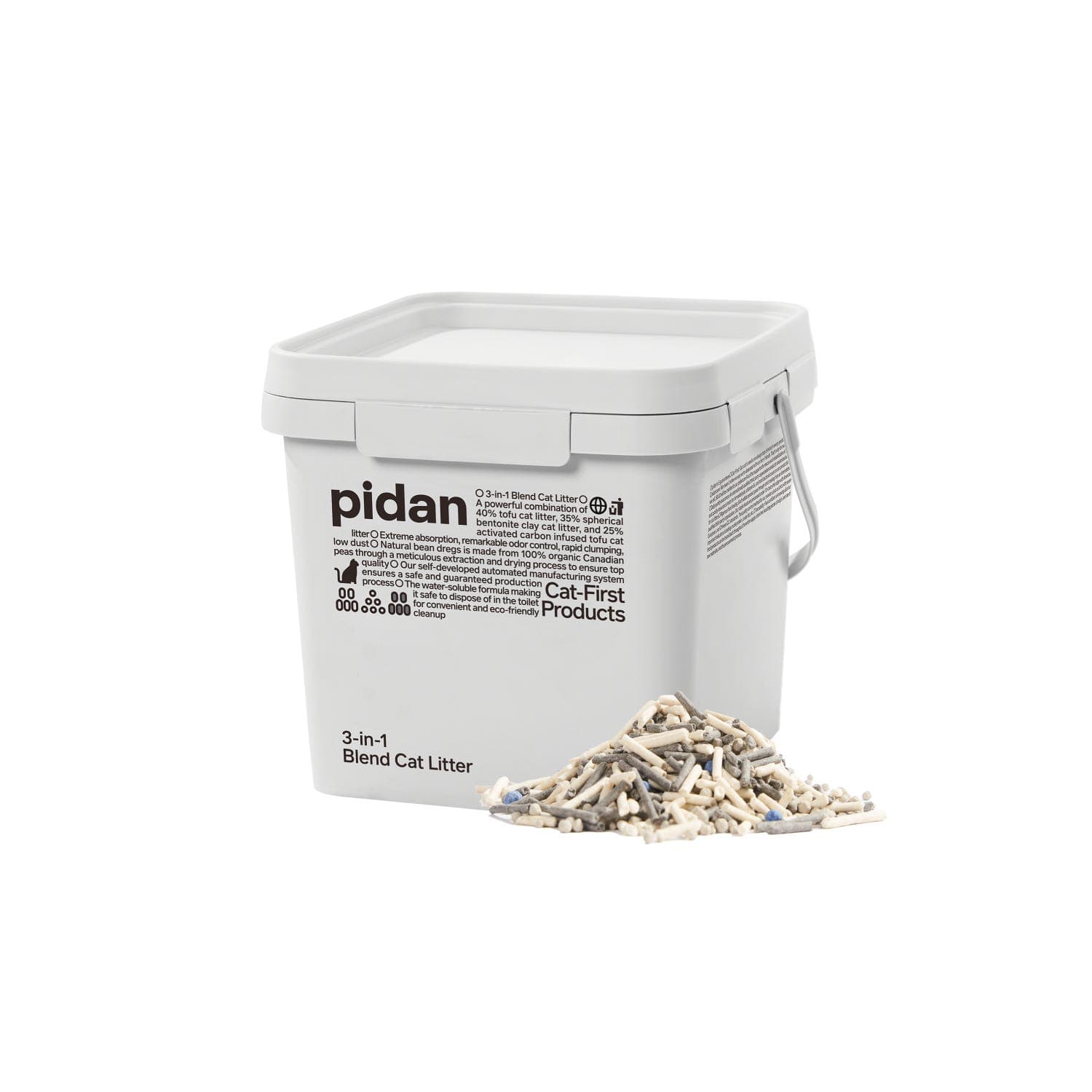 Pidan Litter 3 in 1 Blend in Bucket 5.2kg