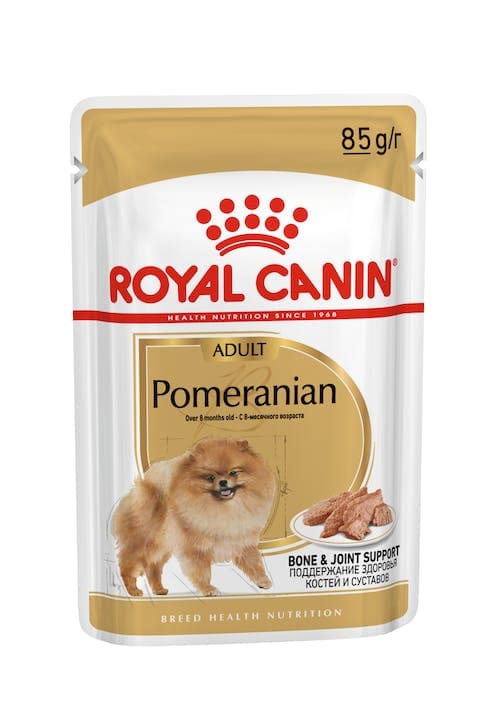 Royal Canin Pomeranian Loaf Wet Dog Food 85g