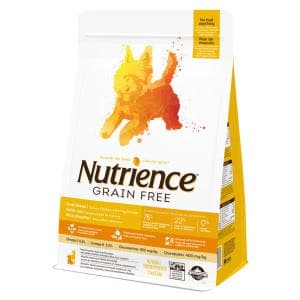 Nutrience Grain Free Turkey Chicken & Herring Small Breed Dog Food 2.5kg