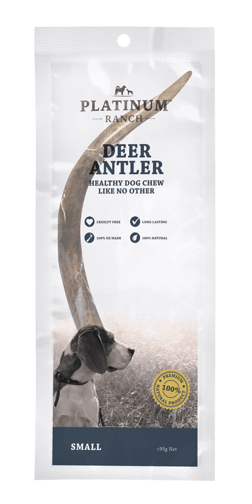 Platinum Ranch Small Deer Antler Dog Treat <95g