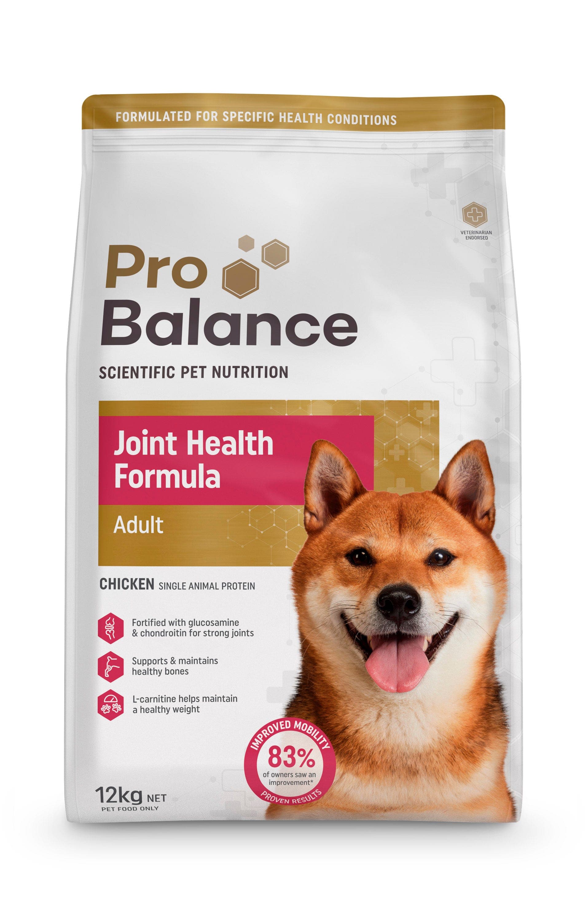 ProBalance Joint Health Dog Food 12kg
