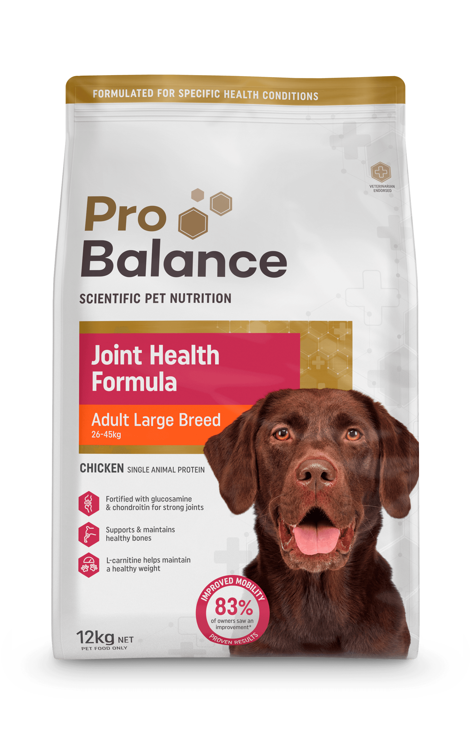 ProBalance Large Breed Joint Health Dog Food 12kg