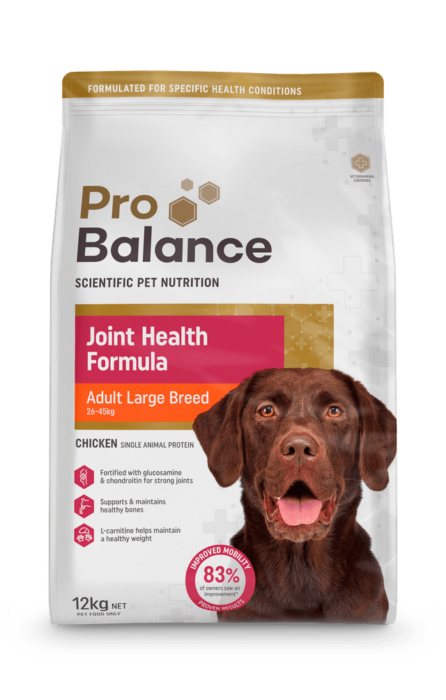ProBalance Large Breed Joint Health Dog Food 12kg
