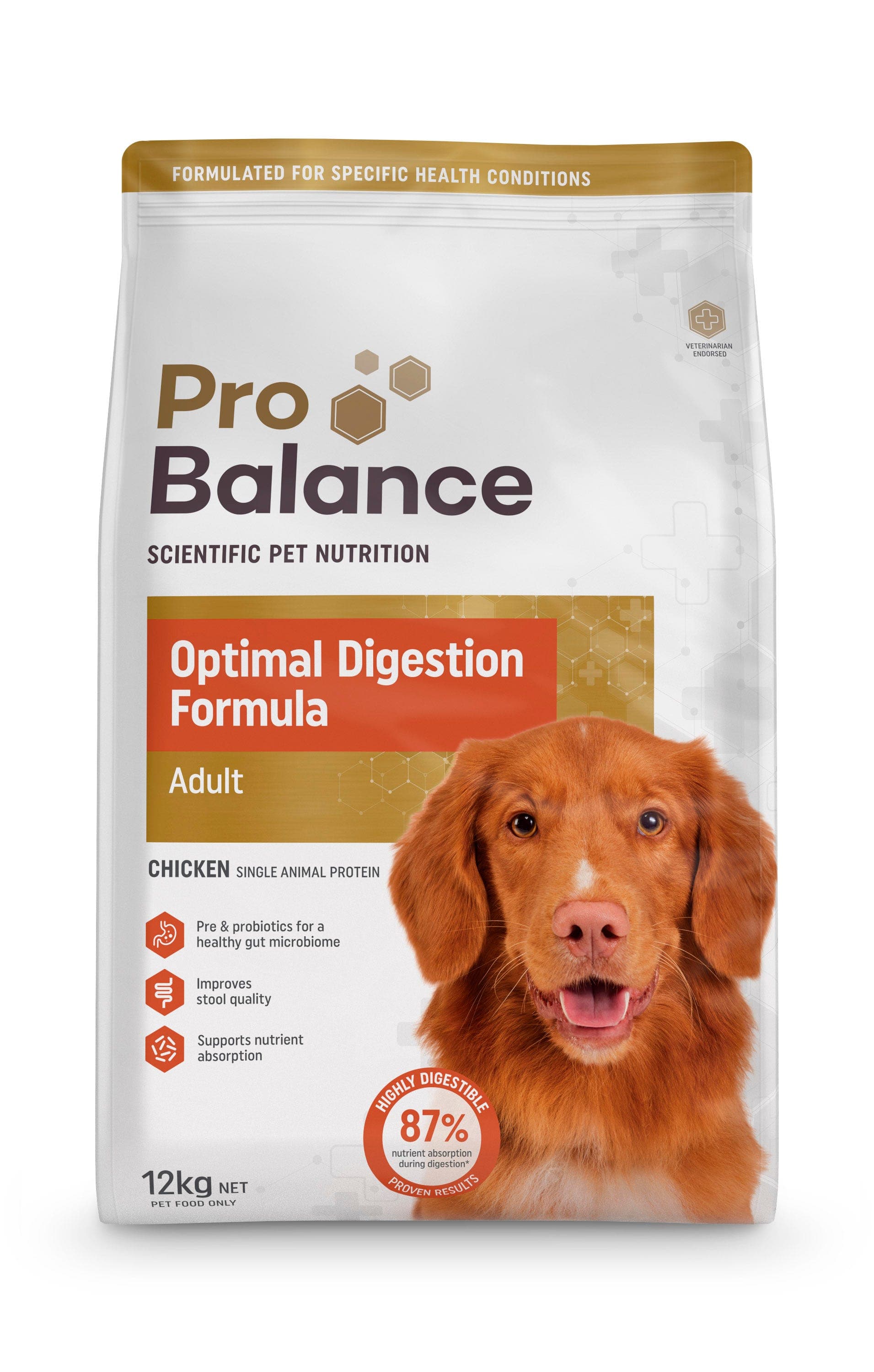 ProBalance Optimal Digestion Dog Food 12kg