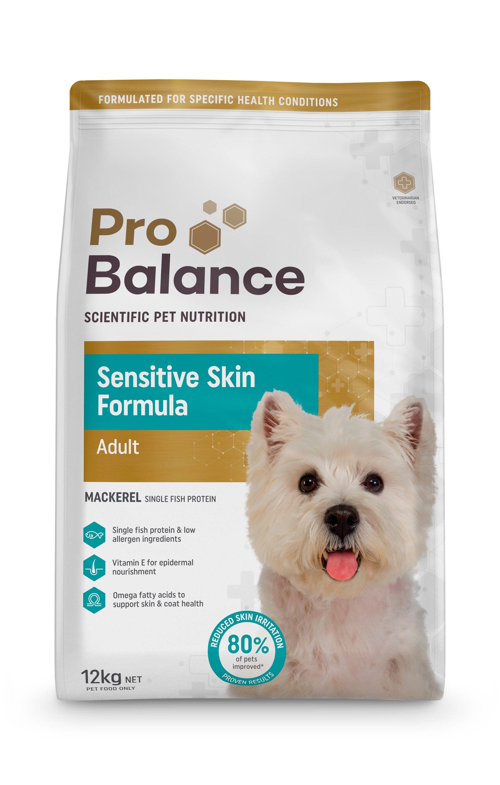 ProBalance Sensitive Skin Dog Food 12kg