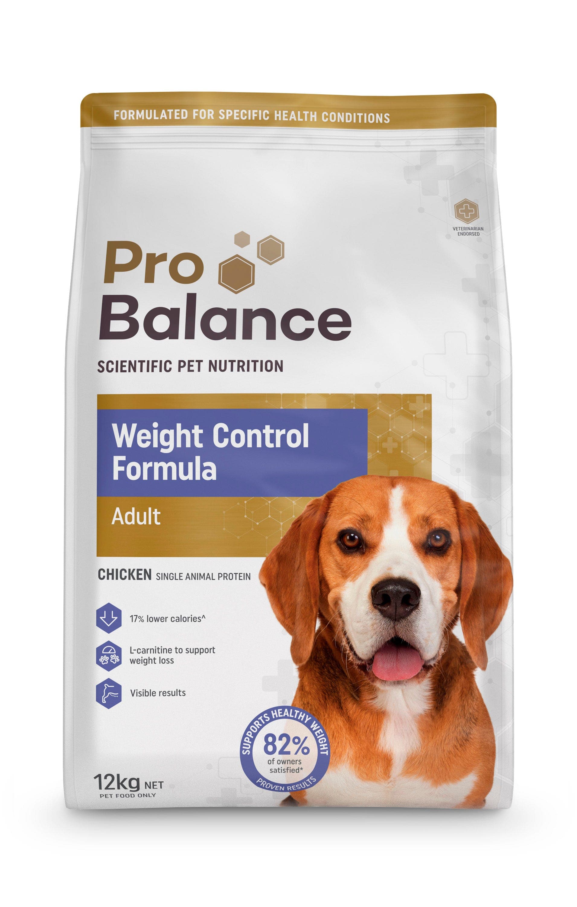 ProBalance Weight Control Dog Food 12kg