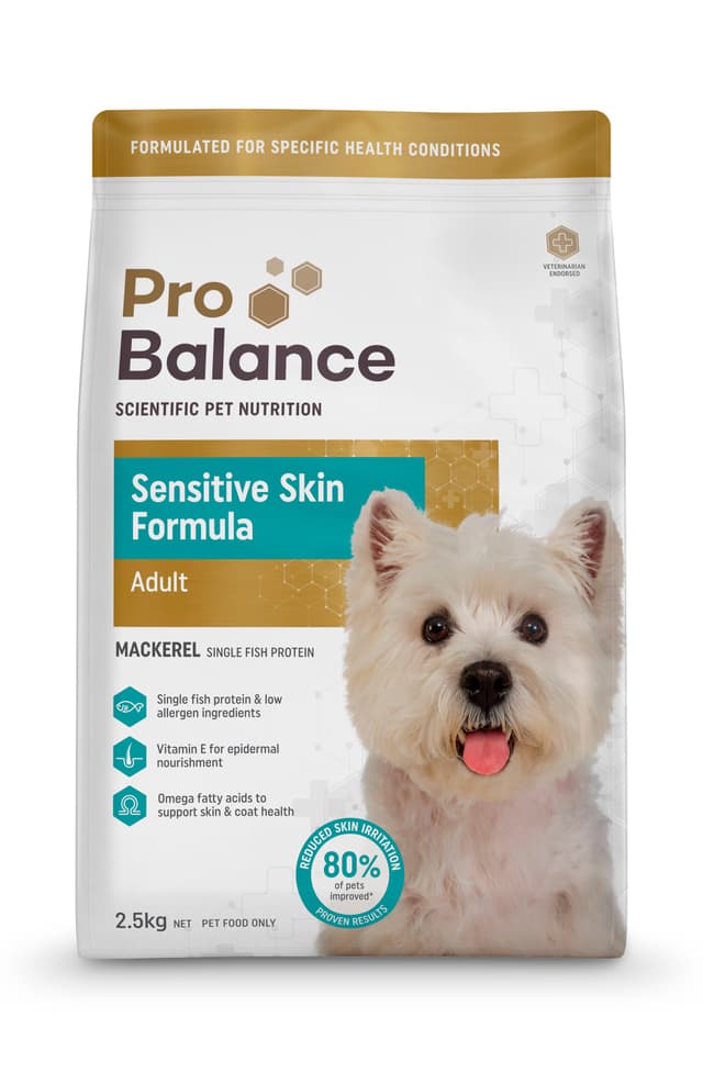 ProBalance Sensitive Skin Dog Food 2.5kg