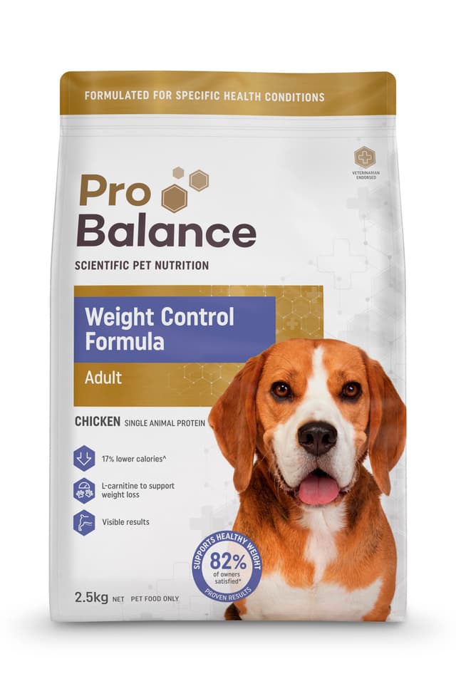ProBalance Weight Control Dog Food 2.5kg