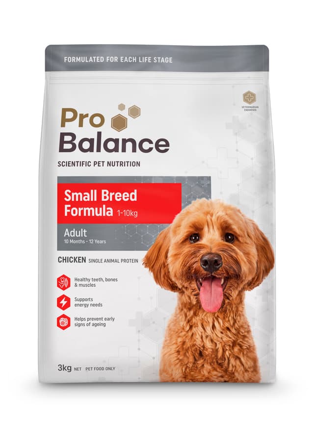 ProBalance Small Breed Chicken Dog Food 3kg