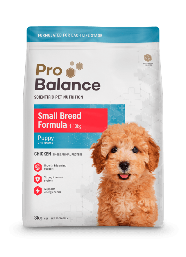 ProBalance Small Breed Chicken Puppy Food 3kg