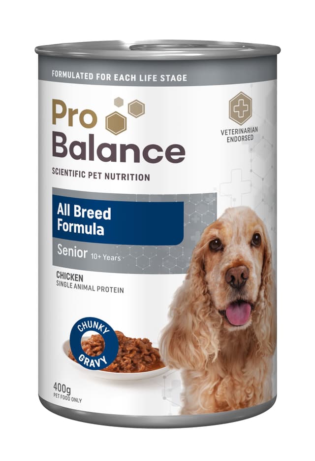 ProBalance Chicken Senior Wet Dog Food 400g