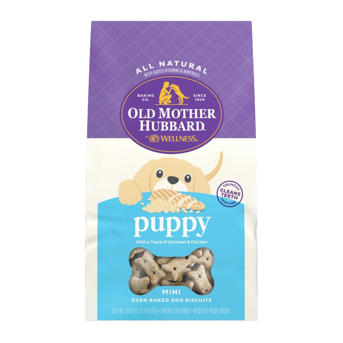 Old Mother Hubbard Mini Puppy Treat 566g
