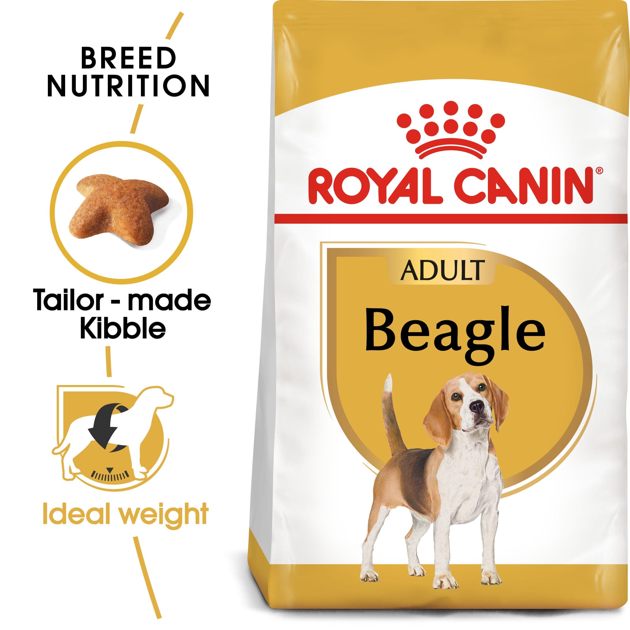 Royal Canin Beagle Dry Dog Food 3kg