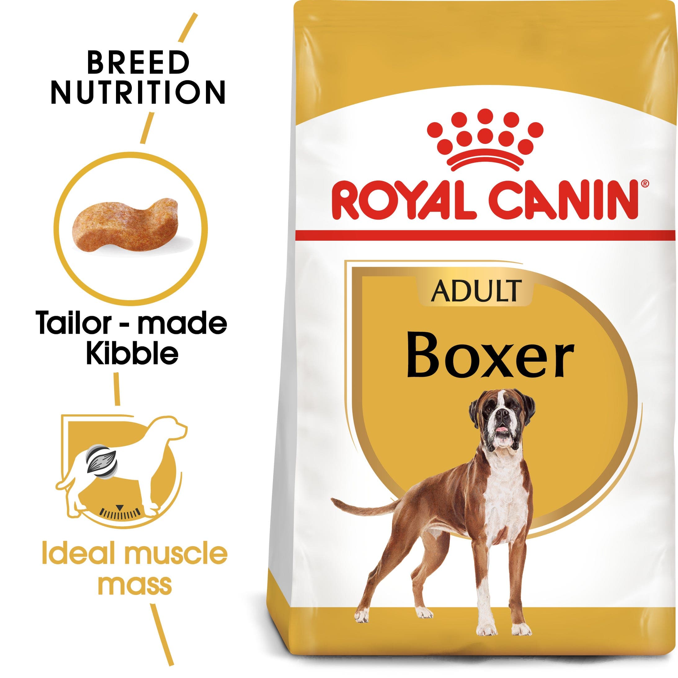 Royal Canin Boxer Dry Dog Food 12kg