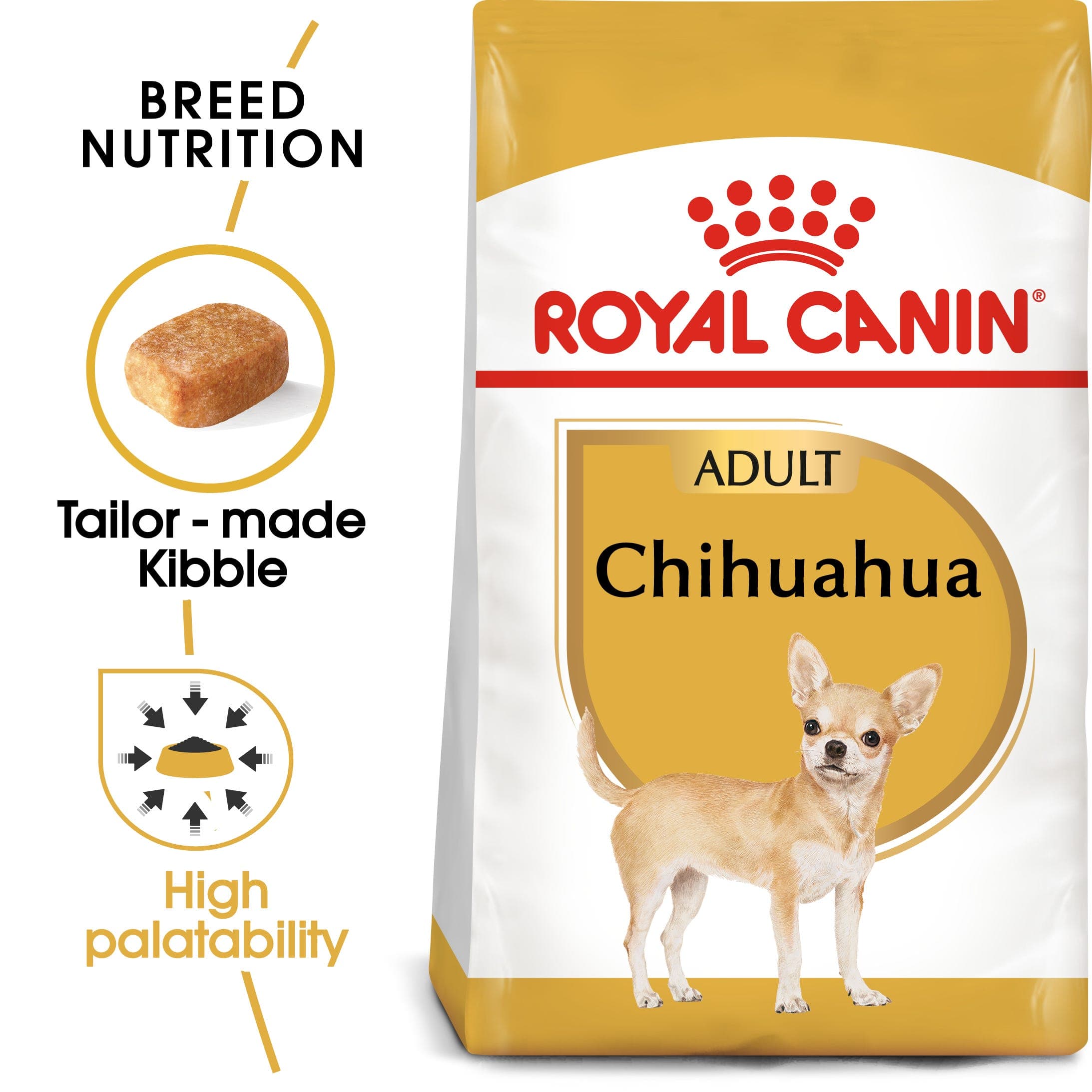 Royal Canin Chihuahua Dry Dog Food 3kg