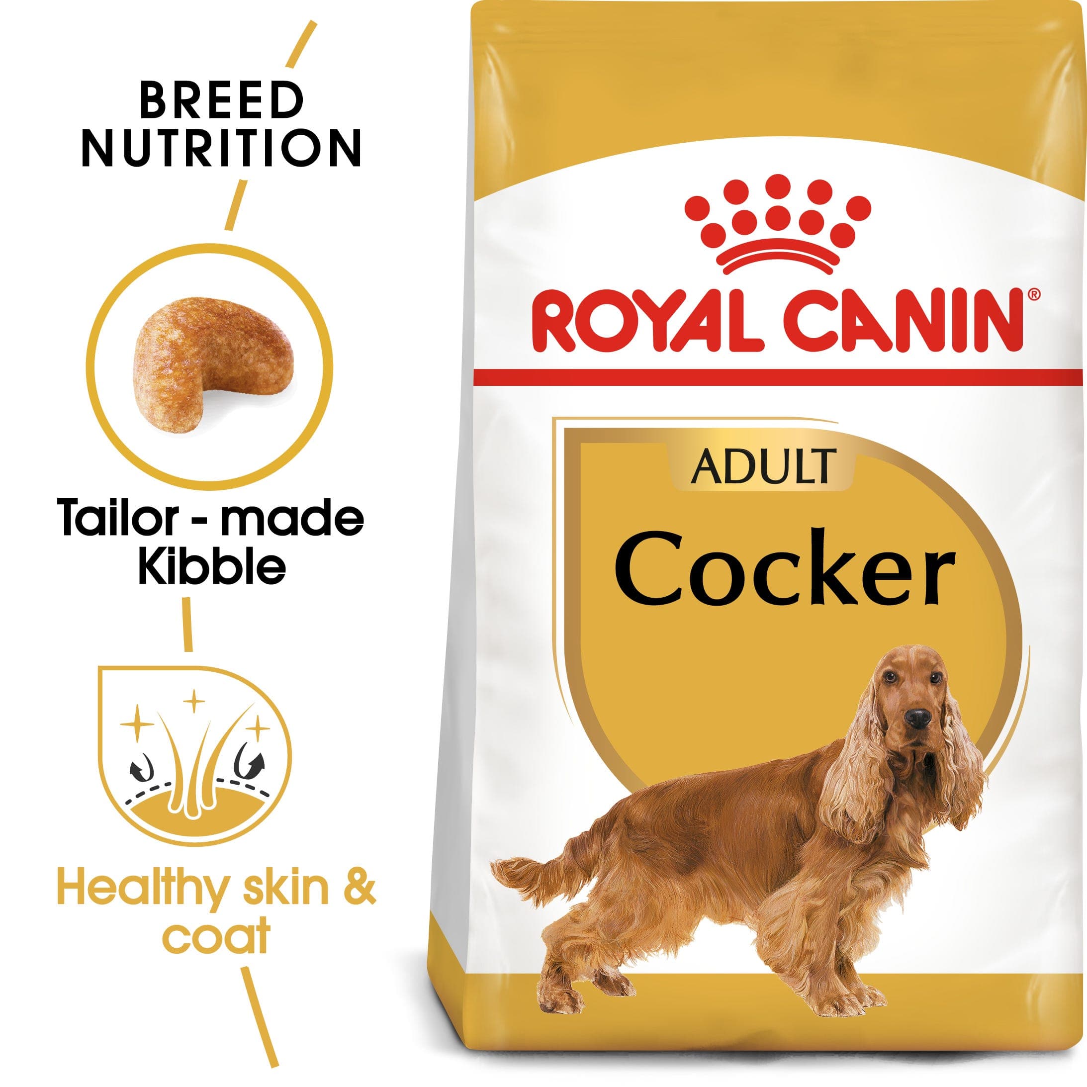 Royal Canin Cocker Spaniel Dry Dog Food 3kg